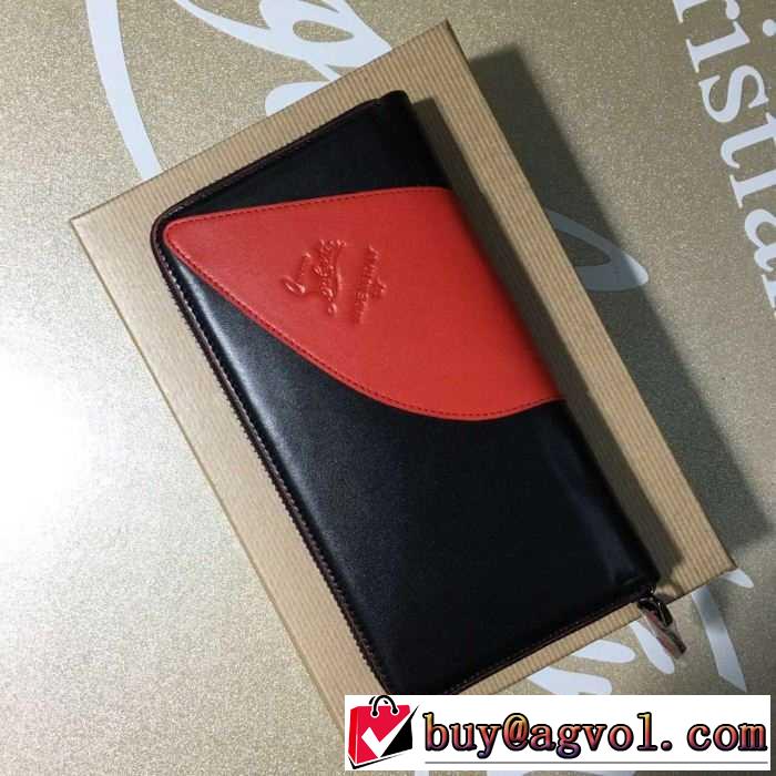 2016秋冬 お洒落に魅せる クリスチャンルブタンChristian Louboutin 長財布
