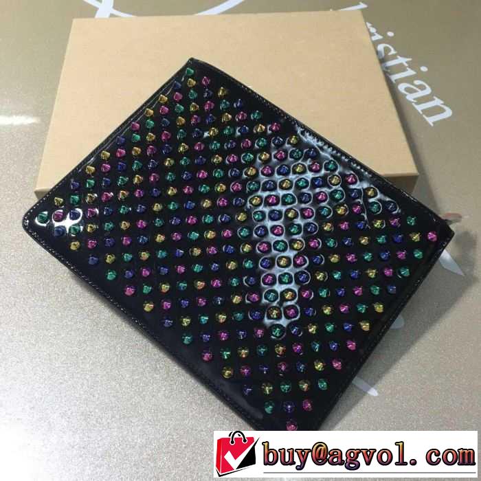  2016秋冬 クリスチャンルブタンChristian Louboutin サイズ豊富ビジネスケース