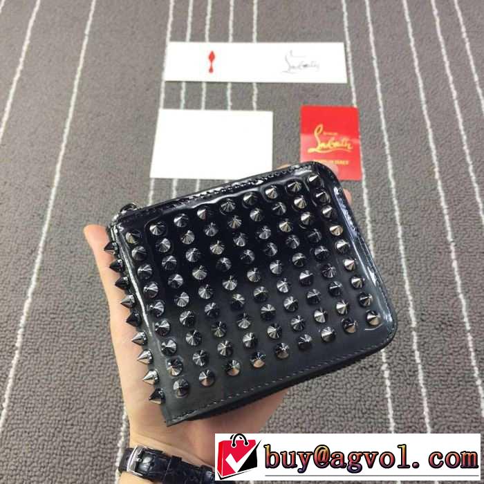 入手困難2016秋冬 クリスチャンルブタンChristian Louboutin ミニ財布