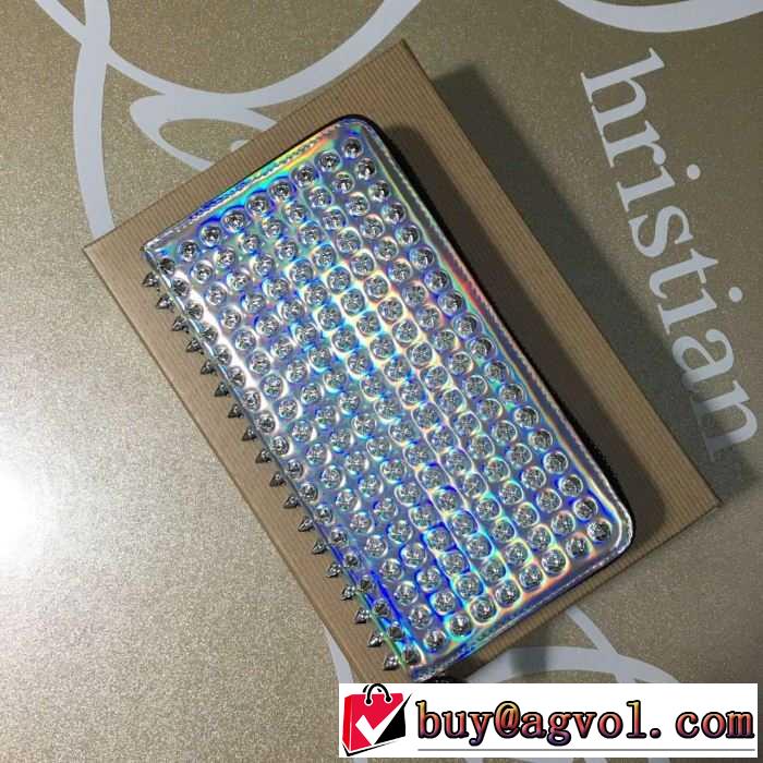 2016秋冬 超目玉 クリスチャンルブタンChristian Louboutin 長財布