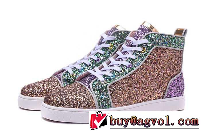  耐久性に優れ2016秋冬 クリスチャンルブタンChristian Louboutin ハイトップシューズ