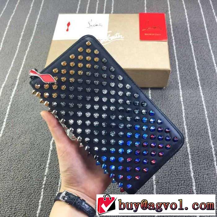 2016秋冬 ◆モデル愛用◆ クリスチャンルブタン Christian Louboutin 財布