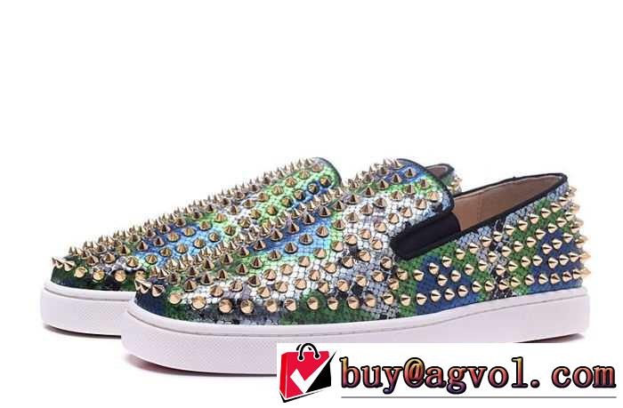 ファッション 人気 2016秋冬 クリスチャンルブタンChristian Louboutin フラットシューズ