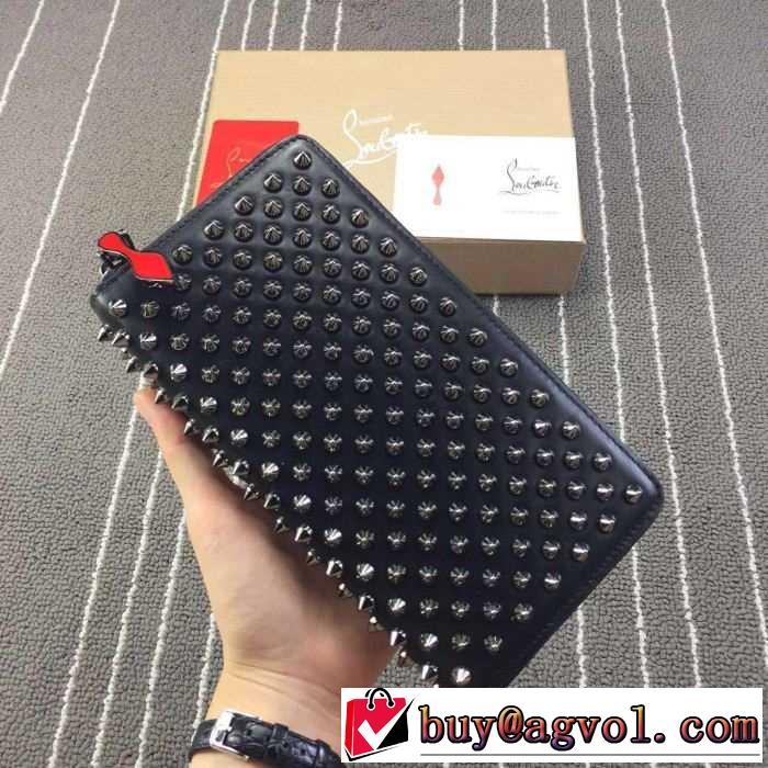 デザイン性の高い2016秋冬 クリスチャンルブタンChristian Louboutin 財布