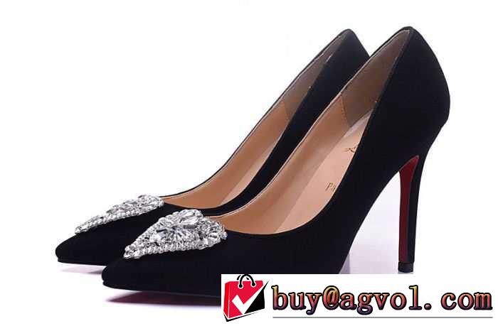 2016秋冬 希少価値大！クリスチャンルブタンChristian Louboutin ハイヒール