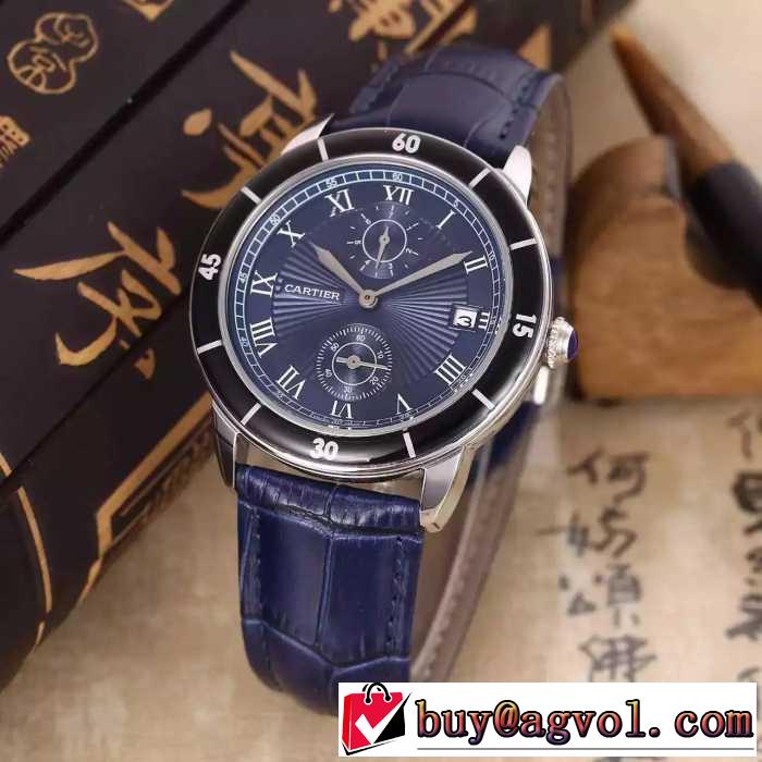 人気商品2016  カルティエCARTIER 腕時計 日本製クオーツ 多色選択可