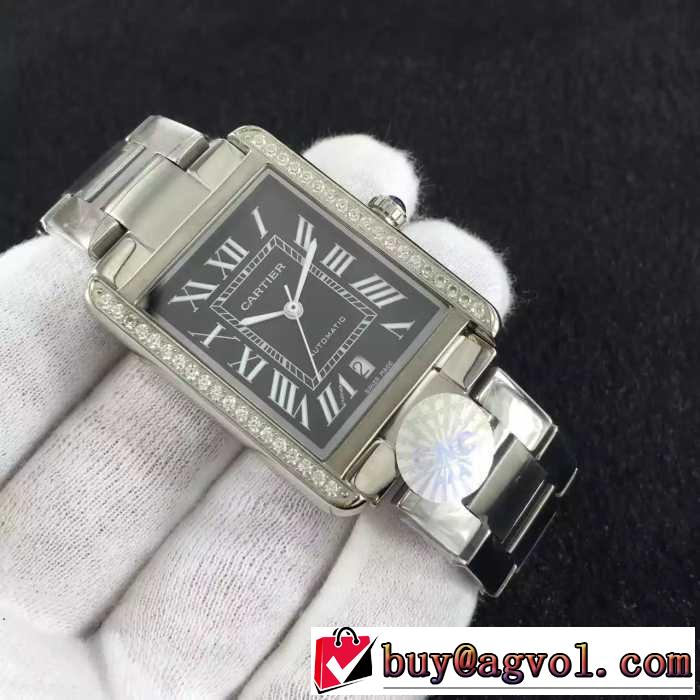 2016売れ筋のいい カルティエCARTIER  腕時計 2824ムーブメント 5色可選