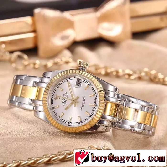 ポップ2016 ロレックスROLEX  女性用腕時計 6色可選