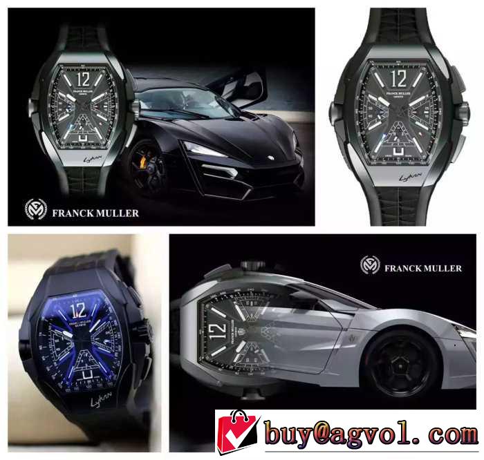 上質 大人気！2016  フランクミュラーFRANCK MULLER 男性用腕時計 5色可選
