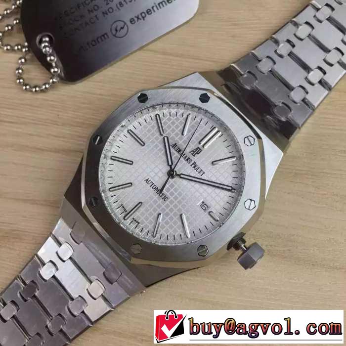 贈り物にも◎ 2016  オーデマ ピゲAUDEMARS PIGUET 腕時計 輸入彫りムーブメント 輸入機械式（自動巻き）ムーブメント