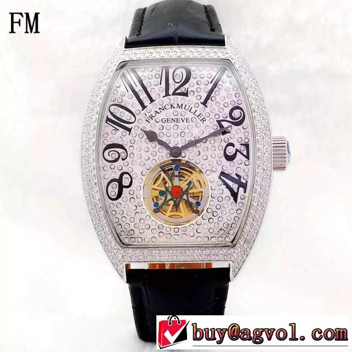 スタイルアップ効果2016 フランクミュラー FRANCK MULLER 男性用腕時計