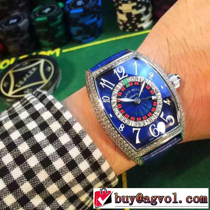 耐久性に優れ2016 フランクミュラー FRANCK MULLER CAL.SKムーブメント 男性用腕時計
