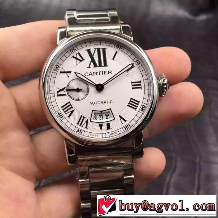 抜群の雰囲気が作れる! 2016  カルティエCARTIER 腕時計 eta2824ムーブメント 4色可選