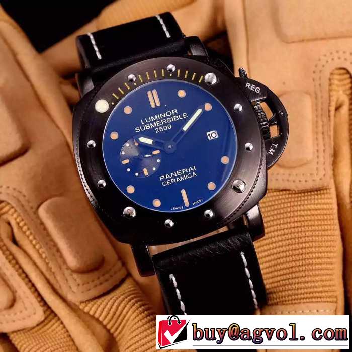 存在感◎2016 オフィチーネ パネライOFFICINE PANERAI  輸入クオーツムーブメント 男性用腕時計 5色可選