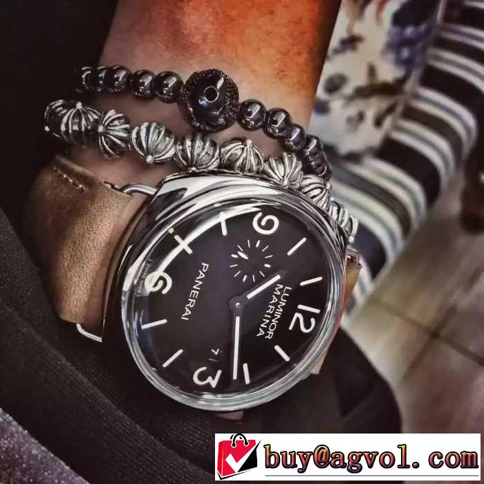 お買得 2016  オフィチーネ パネライOFFICINE PANERAI 男性用腕時計 2色可選