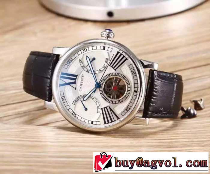 2016 高級感演出  カルティエCARTIER 腕時計 機械式（自動巻き）ムーブメント 5色可選