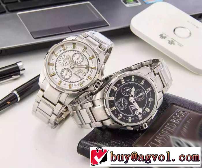 超人気美品◆2016オーデマ ピゲ AUDEMARS PIGUET  腕時計 オリジナル クオーツ ムーブメント 2色可選 数に限りがある