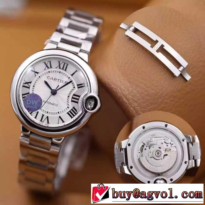 2016売れ筋！カルティエ CARTIER 腕時計 Nh06輸入機械式（自動巻き）ムーブメント 多色選択可