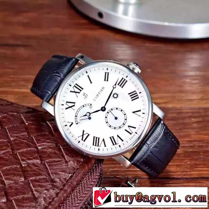2016 高級感溢れるデザインカルティエ CARTIER 腕時計 機械式（自動巻き）ムーブメント 3色可選