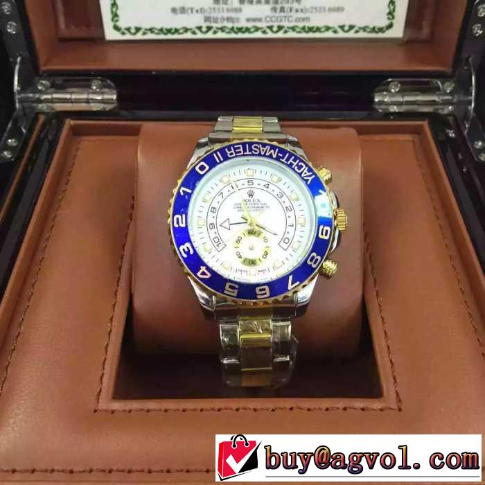 セール中2016 ロレックス ROLEX 腕時計 7色可選