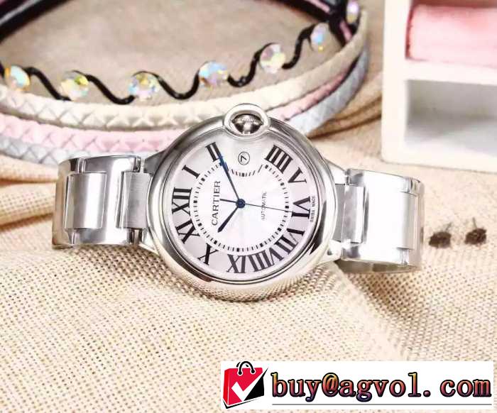 2016 魅力的 カルティエCARTIER 腕時計 機械式（自動巻き）ムーブメント