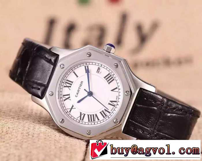 2016 存在感のある カルティエCARTIER 腕時計 輸入クオーツムーブメント 7色可選