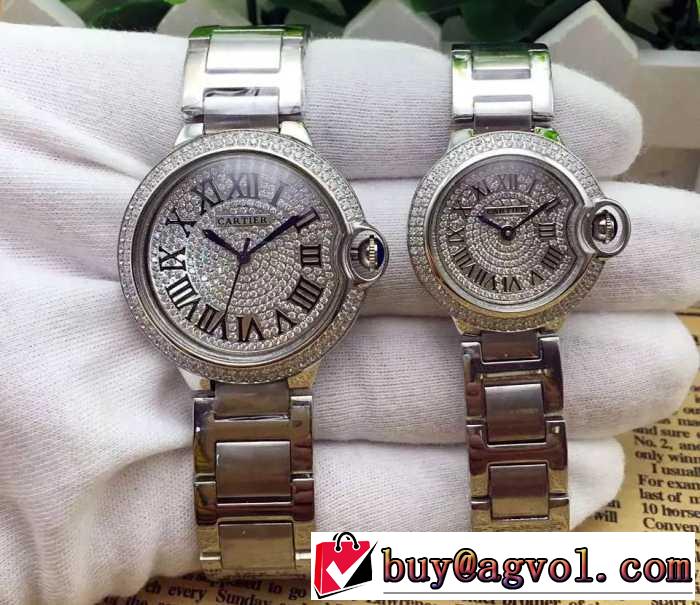 完売品！2016 カルティエ CARTIER 腕時計 輸入クオーツムーブメント 多色選択可