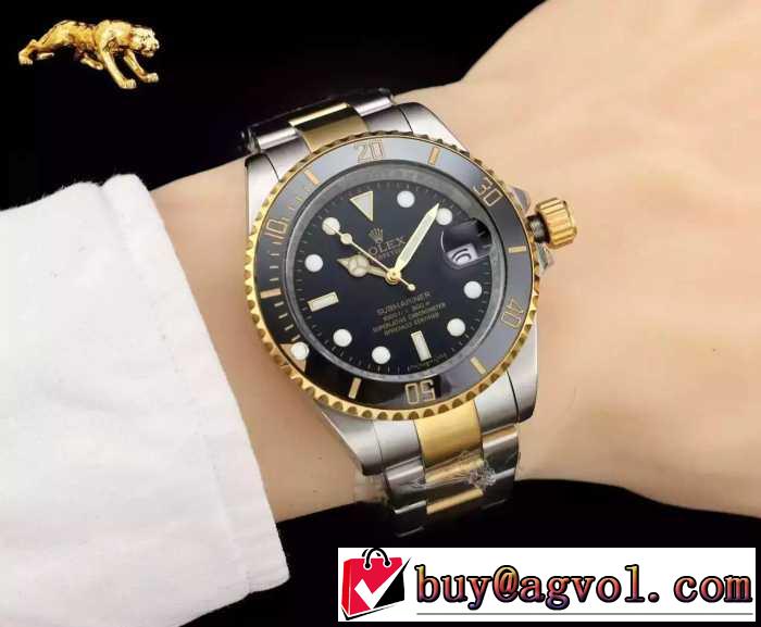 人気商品 2016 ロレックス ROLEX男性用腕時計 多色選択可