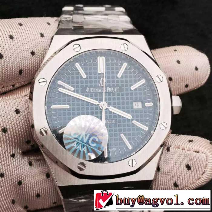 ◆モデル愛用◆2016  オーデマ ピゲAUDEMARS PIGUET 腕時計 2824自動巻き ムーブメント 39mm