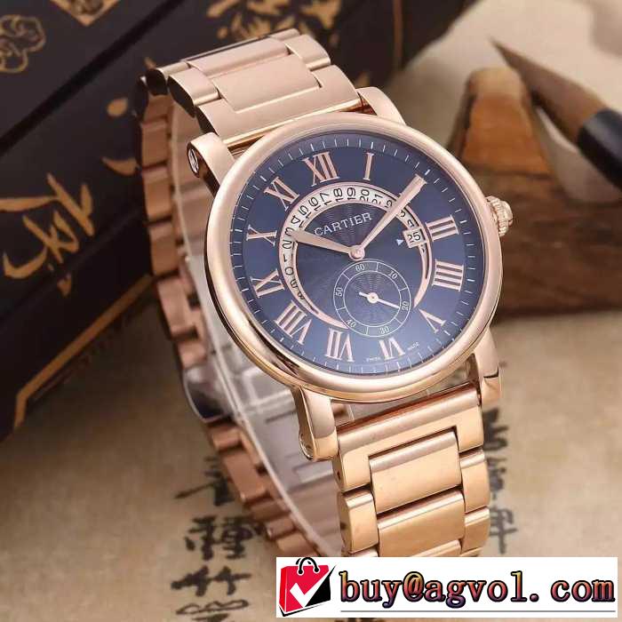 大人気☆NEW!! 2016  カルティエCARTIER 腕時計 オリジナル輸入クオーツ ムーブメント 多色選択可