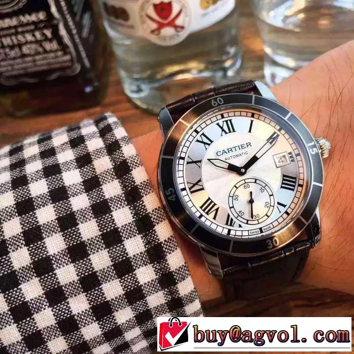 2016注目のアイテム カルティエCARTIER  男性用腕時計 2色可選