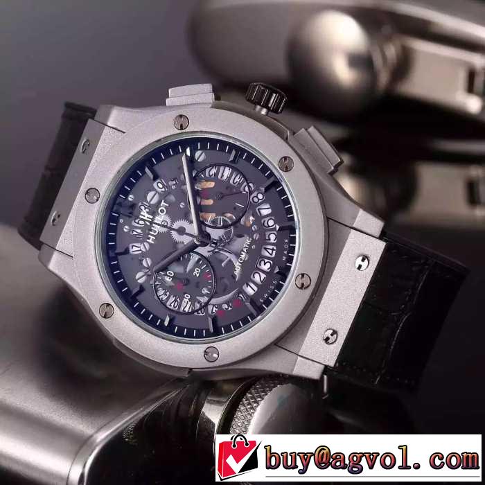 ファッション 人気2016  ウブロHUBLOT オリジナル クオーツ ムーブメント 男性用腕時計 6色可選