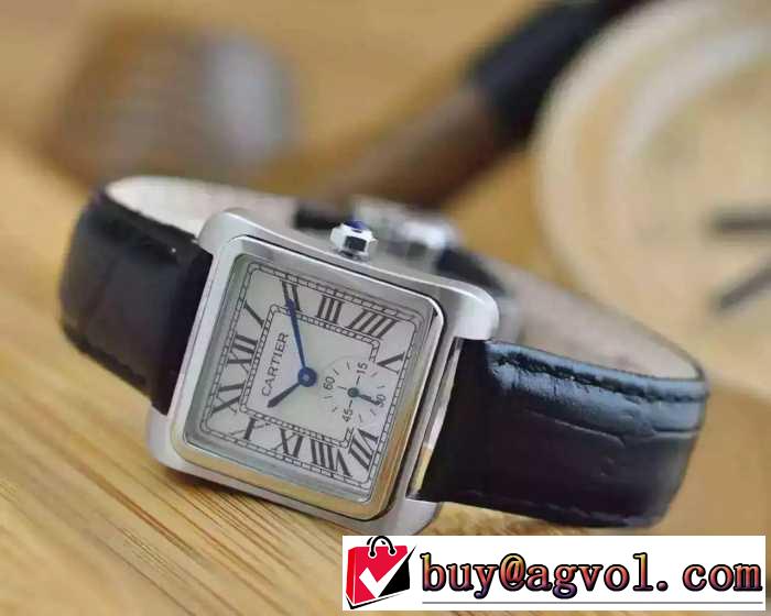 美品！2016  カルティエCARTIER 輸入クオーツムーブメント 女性用腕時計 多色選択可