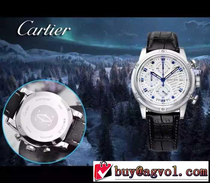 2016 絶大な人気を誇る カルティエ CARTIER腕時計 45mm 6色可選