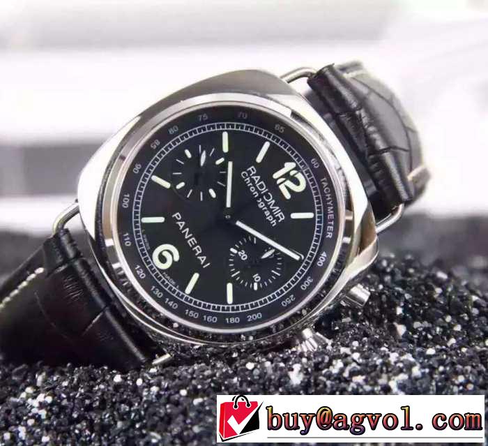 高級感演出2016 オフィチーネ パネライOFFICINE PANERAI スイス7750手巻き機械式ムーブメント 男性用腕時計