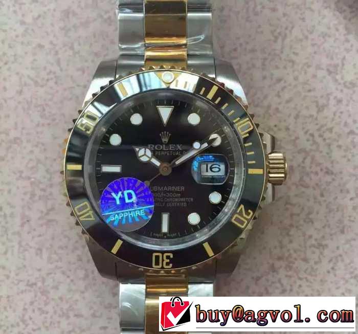ムダな装飾を排したデザイン2016 ロレックス ROLEX 8215ムーブメント 腕時計