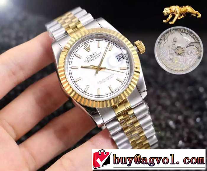 大人気☆NEW!! 2016  ロレックスROLEX 男性用腕時計 4色可選