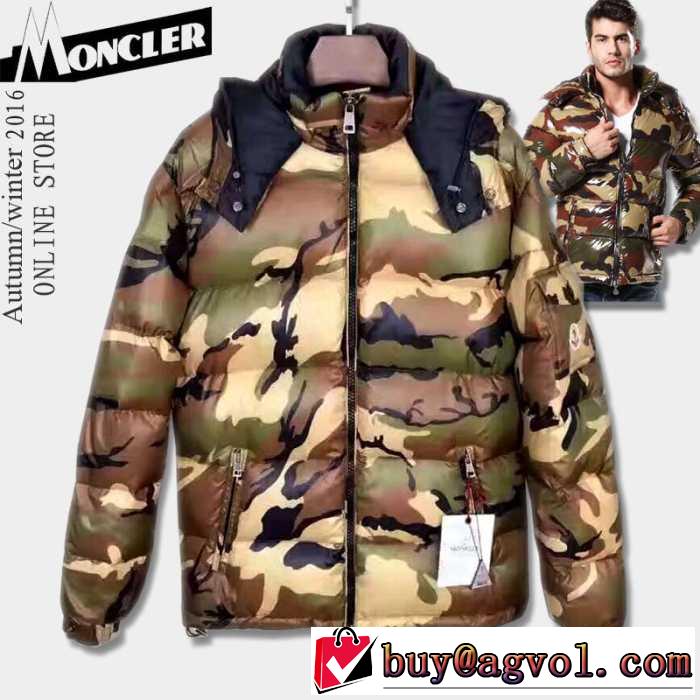 2016秋冬 モンクレールMONCLER 一味違うケーブル編みが魅力満点 ダウンジャケット