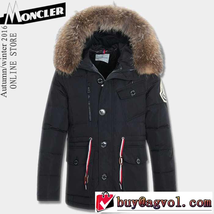 2016秋冬 モンクレールMONCLER  贈り物にも◎ ダウンジャケット 3色可選