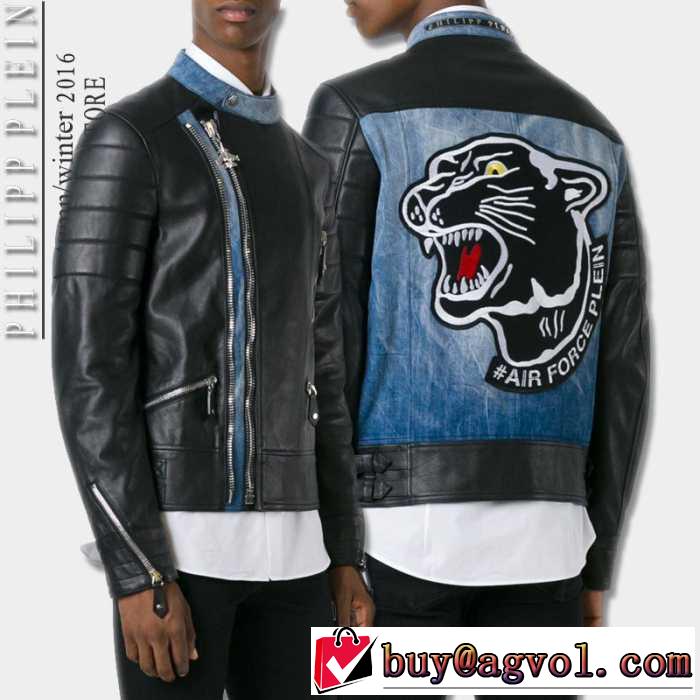 人気商品2016秋冬  フィリッププレインPHILIPP PLEIN フェイクファー製のコート