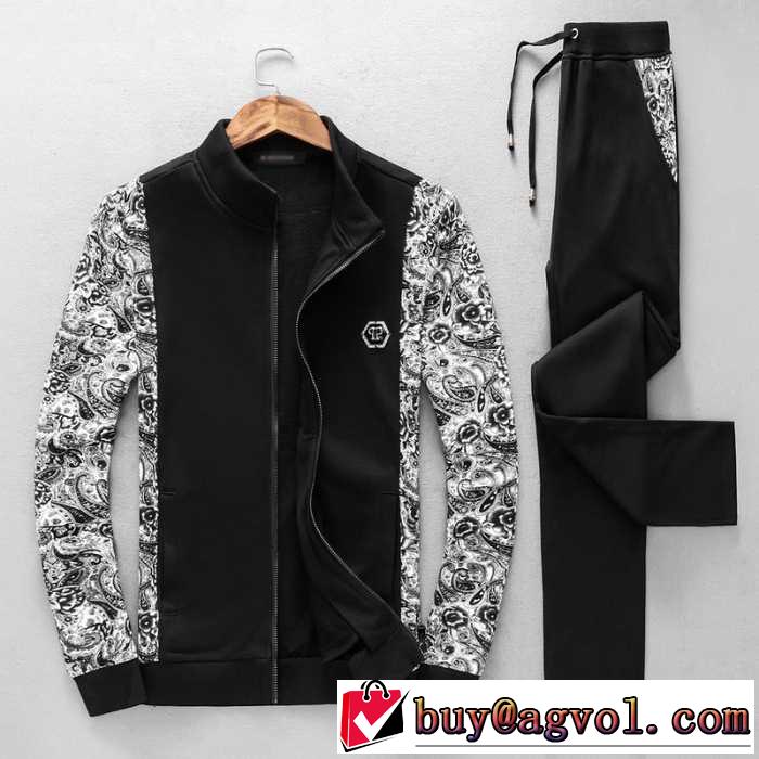 プレゼントに2016秋冬フィリッププレイン PHILIPP PLEIN  上下セット