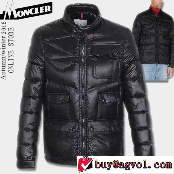 2016秋冬 モンクレールMONCLER  超人気美品◆ ダウンジャケット 2色可選