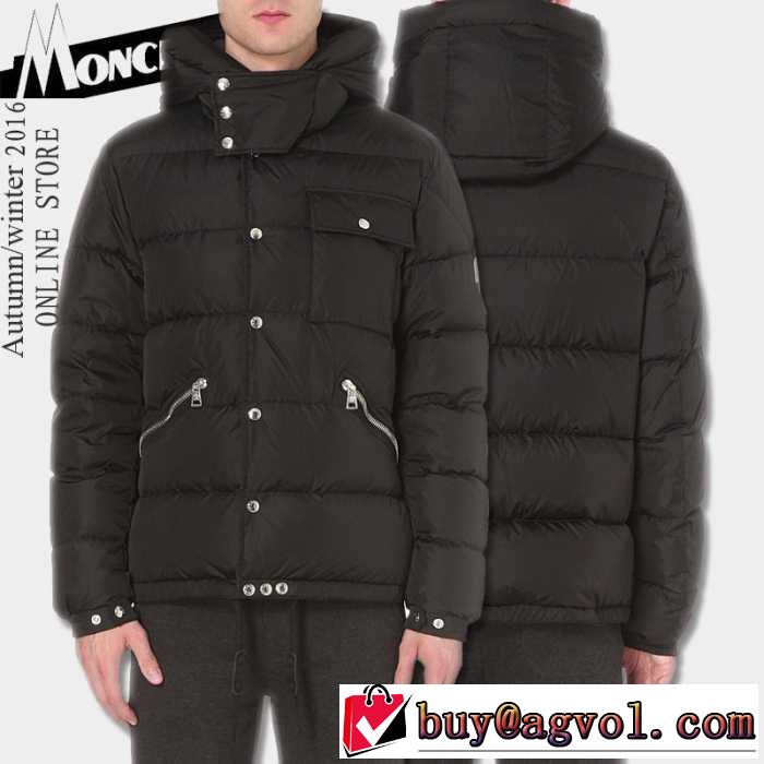 2016秋冬 モンクレールMONCLER  プレゼントに ダウンジャケット 2色可選 防湿性に優れ