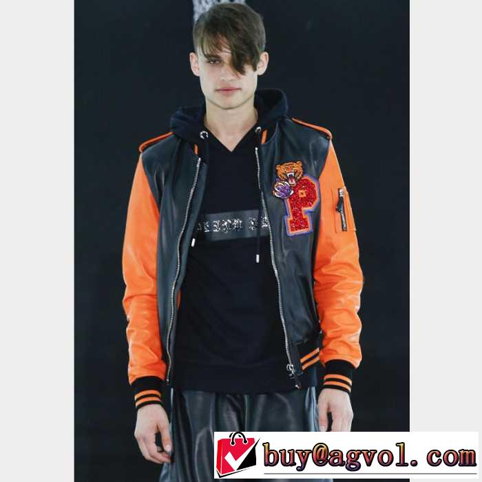 大人気☆NEW!!2016秋冬  フィリッププレインPHILIPP PLEIN フェイクファー製のコート