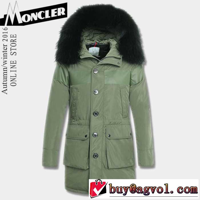 2016秋冬 モンクレールMONCLER  高級感溢れるデザイン ダウンジャケット 2色可選