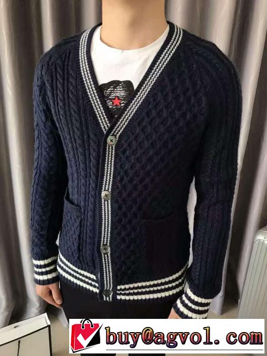  2016-17新作 魅惑  トムブラウンTHOM BROWNE セーター
