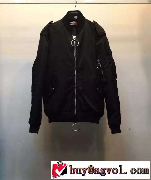 絶対オススメ♡2016-17新作 Off-White オフホワイト ジャケット