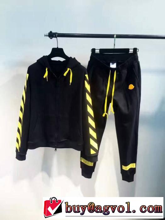 2016-17新作お洒落自在Off-White オフホワイト セットアップ上下