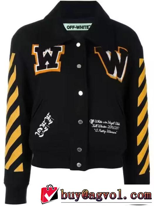 お買い得品2016-17新作 Off-White オフホワイト ジャケット 男女兼用