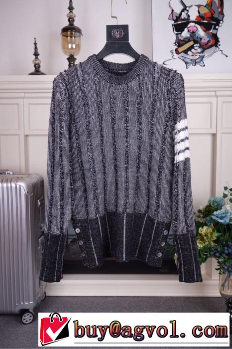 大人のセンスを感じさせる 2016-17新作  トムブラウンTHOM BROWNE セーター